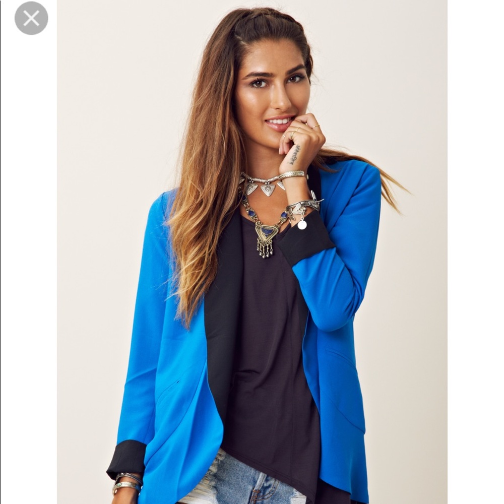 B.B. Dakota lightweight Reversible blazer